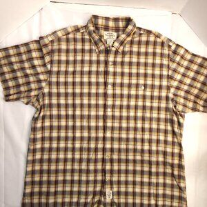 Ralph Lauren Polo Jean Co Short Sleeve Button Up Men's Size XXL